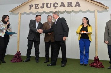 Foto - HOMENAGEM LAERTE E IOLANDA - PEJUÇARA 49 ANOS