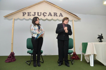 Foto - HOMENAGEM LAERTE E IOLANDA - PEJUÇARA 49 ANOS