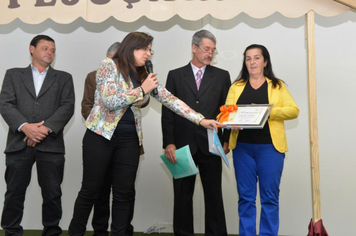 Foto - HOMENAGEM LAERTE E IOLANDA - PEJUÇARA 49 ANOS