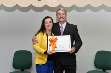 Foto - HOMENAGEM LAERTE E IOLANDA - PEJUÇARA 49 ANOS