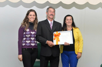 Foto - HOMENAGEM LAERTE E IOLANDA - PEJUÇARA 49 ANOS