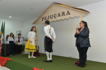 Foto - HOMENAGEM LAERTE E IOLANDA - PEJUÇARA 49 ANOS