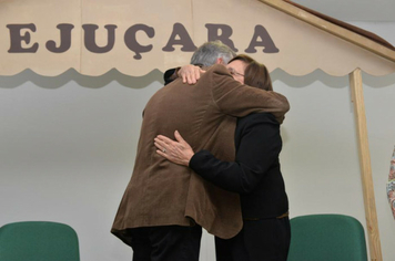 Foto - HOMENAGEM LAERTE E IOLANDA - PEJUÇARA 49 ANOS