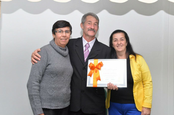 Foto - HOMENAGEM LAERTE E IOLANDA - PEJUÇARA 49 ANOS