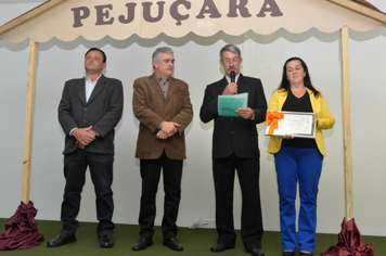 Foto - HOMENAGEM LAERTE E IOLANDA - PEJUÇARA 49 ANOS