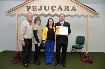 Foto - HOMENAGEM LAERTE E IOLANDA - PEJUÇARA 49 ANOS