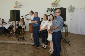 Foto - Idosos de Pejuçara confraternizam e celebram o réveillon