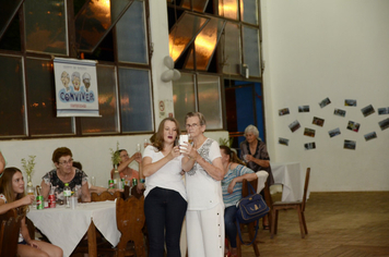 Foto - Idosos de Pejuçara confraternizam e celebram o réveillon