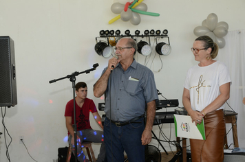 Foto - Idosos de Pejuçara confraternizam e celebram o réveillon