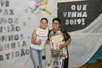 Foto - Idosos de Pejuçara confraternizam e celebram o réveillon