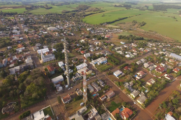 Foto - Imagens aéreas do Município de Pejuçara