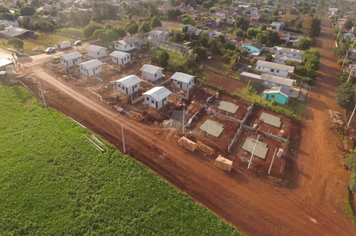 Foto - Imagens aéreas do Município de Pejuçara