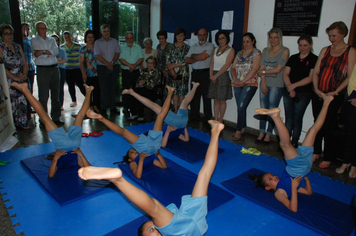 Foto - Inauguração da Galeria de Ex-secretários de Educação