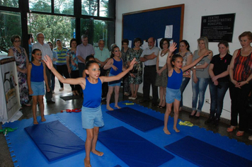 Foto - Inauguração da Galeria de Ex-secretários de Educação