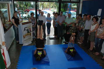 Foto - Inauguração da Galeria de Ex-secretários de Educação