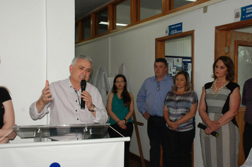 Foto - Inauguração da Galeria de Ex-secretários de Educação