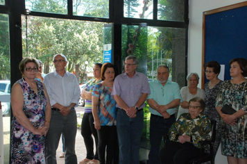 Foto - Inauguração da Galeria de Ex-secretários de Educação