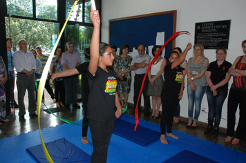 Foto - Inauguração da Galeria de Ex-secretários de Educação