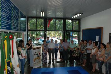 Foto - Inauguração da Galeria de Ex-secretários de Educação