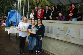 Foto - Instabilidade climática deixa ainda mais belo desfile da Pátria em Pejuçara