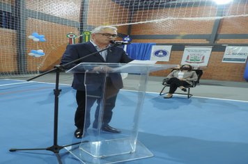 Foto - Investimento superior a R$ 600 mil propicia entrega de Ginásio a Escola Municipal