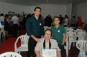 Foto - Lançamento do Carimbo Postal - Cinquentenário de Pejuçara