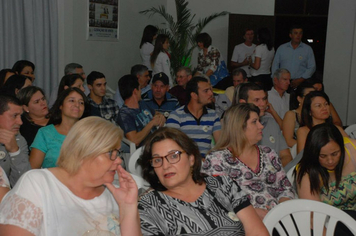 Foto - Lançamento do Carimbo Postal - Cinquentenário de Pejuçara