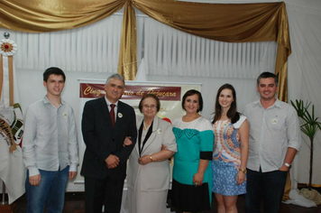 Foto - Lançamento do Carimbo Postal - Cinquentenário de Pejuçara