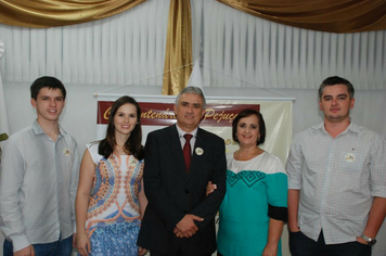 Foto - Lançamento do Carimbo Postal - Cinquentenário de Pejuçara