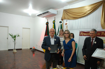 Foto - Lançamento do Carimbo Postal - Cinquentenário de Pejuçara