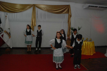 Foto - Lançamento do Carimbo Postal - Cinquentenário de Pejuçara