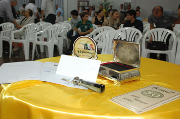 Foto - Lançamento do Carimbo Postal - Cinquentenário de Pejuçara