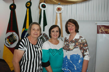 Foto - Lançamento do Carimbo Postal - Cinquentenário de Pejuçara