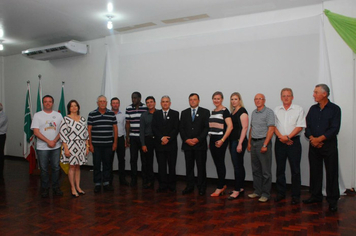 Foto - Lançamento do Selo Comemorativo aos 50 Anos de Pejuçara