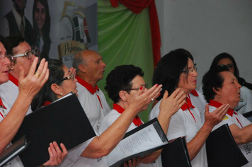 Foto - Lançamento do Selo Comemorativo aos 50 Anos de Pejuçara