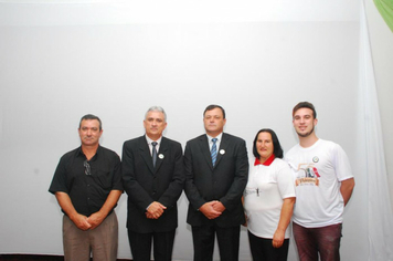 Foto - Lançamento do Selo Comemorativo aos 50 Anos de Pejuçara