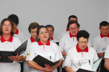 Foto - Lançamento do Selo Comemorativo aos 50 Anos de Pejuçara