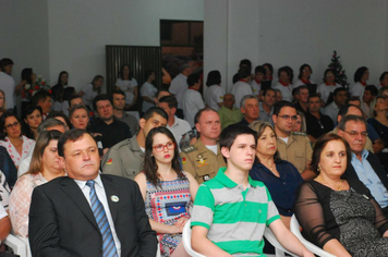 Foto - Lançamento do Selo Comemorativo aos 50 Anos de Pejuçara