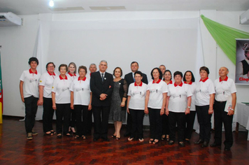 Foto - Lançamento do Selo Comemorativo aos 50 Anos de Pejuçara