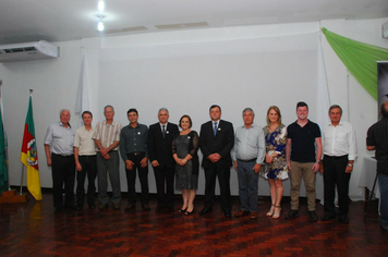 Foto - Lançamento do Selo Comemorativo aos 50 Anos de Pejuçara