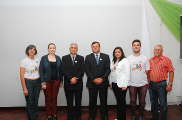 Foto - Lançamento do Selo Comemorativo aos 50 Anos de Pejuçara