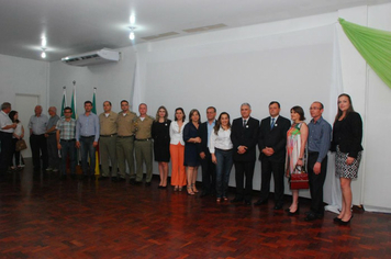 Foto - Lançamento do Selo Comemorativo aos 50 Anos de Pejuçara