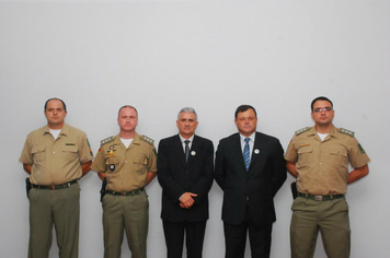 Foto - Lançamento do Selo Comemorativo aos 50 Anos de Pejuçara