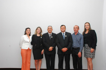 Foto - Lançamento do Selo Comemorativo aos 50 Anos de Pejuçara