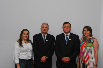 Foto - Lançamento do Selo Comemorativo aos 50 Anos de Pejuçara