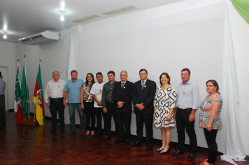 Foto - Lançamento do Selo Comemorativo aos 50 Anos de Pejuçara