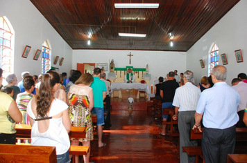 Foto - Missa em homenagem a São Sebastião e Municipal de Futebol em Jacicema