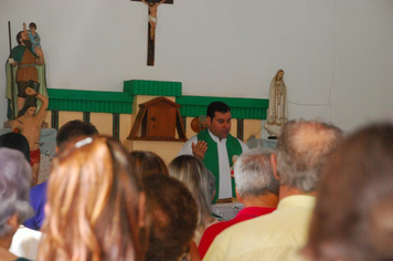 Foto - Missa em homenagem a São Sebastião e Municipal de Futebol em Jacicema