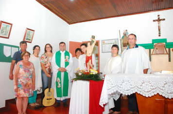 Foto - Missa em homenagem a São Sebastião e Municipal de Futebol em Jacicema