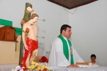 Foto - Missa em homenagem a São Sebastião e Municipal de Futebol em Jacicema